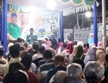 Reses Muhaimin di Sidosermo, Warga Sampaikan Aspirasi PTSL hingga Perbaikan Lapangan