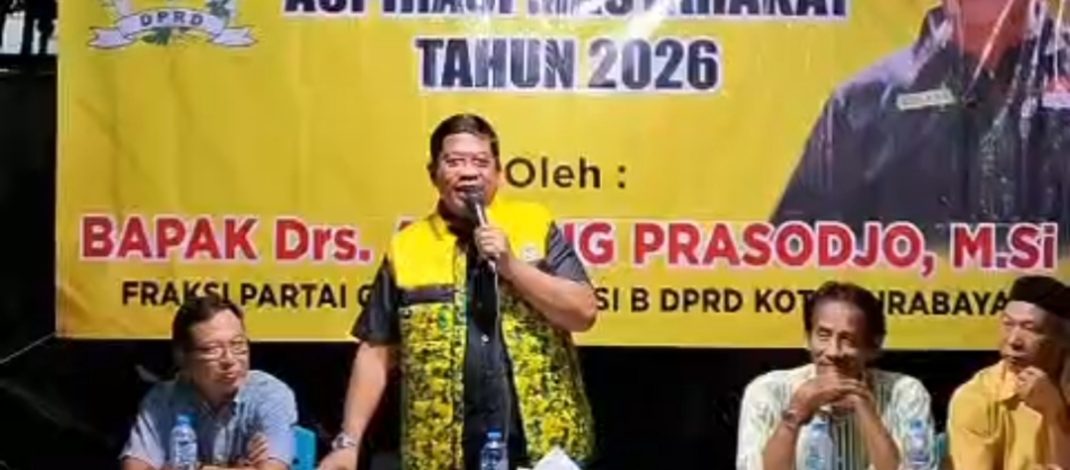 Reses Agoeng Prasodjo, Warga Ngagel Dadi Sambati Desil hingga Layanan BPJS