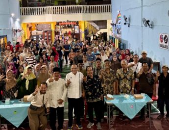 Reses Didik Beldex di Demak Selatan, Warga Keluhkan Tiang Provider Membahayakan Pengguna Jalan