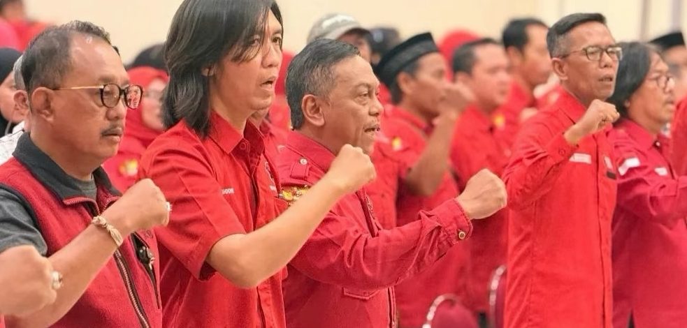 Musran PDIP Surabaya Dapil 3, Armuji Ingatkan Kader: Jangan Tinggalkan Akar Rumput