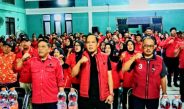 Armuji Tantang Kader PDI-P Dapil 5 Sapu Bersih Pemilu 2029, Menang di 9 Kecamatan!