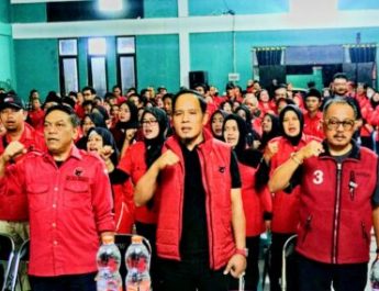 Armuji Tantang Kader PDI-P Dapil 5 Sapu Bersih Pemilu 2029, Menang di 9 Kecamatan!