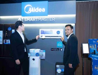 Kenalkan Ekosistem AI SMART MASTER, Midea Paling Ideal Tiba di Surabaya