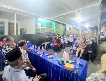 Reses Sukadar Serap Aspirasi Warga Sawahan,Pengaspalan Jalan Jadi Sorotan