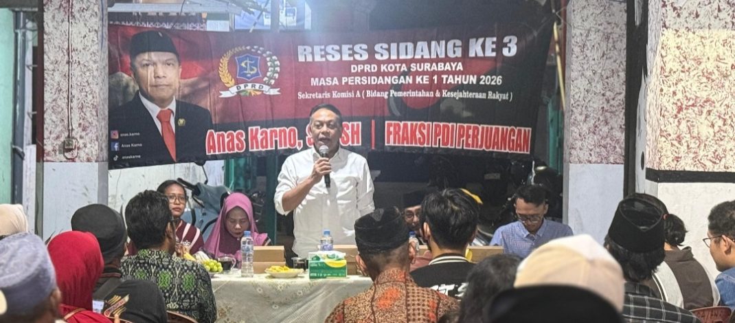 Anas Karno Kawal Relokasi PKL Kalijudan, Ingatkan Pemkot Jangan Ada Pungli