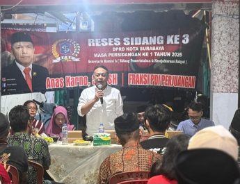 Anas Karno Kawal Relokasi PKL Kalijudan, Ingatkan Pemkot Jangan Ada Pungli