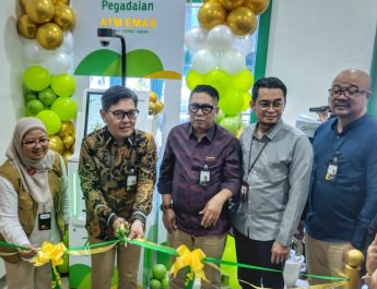 Pegadaian Kanwil XII Surabaya, Hadirkan ATM Emas Tabungan Emas Lebih Praktis
