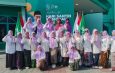 Perempuan Bangsa Jatim ikuti Upacara Hari Santri, Laila Mufidah Tegaskan Peran Perempuan Jaga Tradisi Pesantren