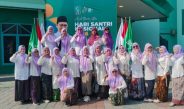 Perempuan Bangsa Jatim ikuti Upacara Hari Santri, Laila Mufidah Tegaskan Peran Perempuan Jaga Tradisi Pesantren