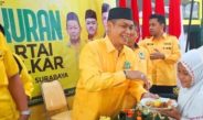 HUT ke-62 Golkar Surabaya, Akmarawita Kadir Tekankan Kebersamaan dan Aksi Sosial untuk Warga