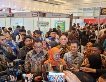 Gubernur Jatim Buka Job Fair Inklusif 2026, Sediakan 4.807 Lowongan Kerja