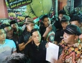 Pedagang Pasar Buah Tanjungsari 77 Melawan, Desak Revisi Perda dan Hentikan Penertiban