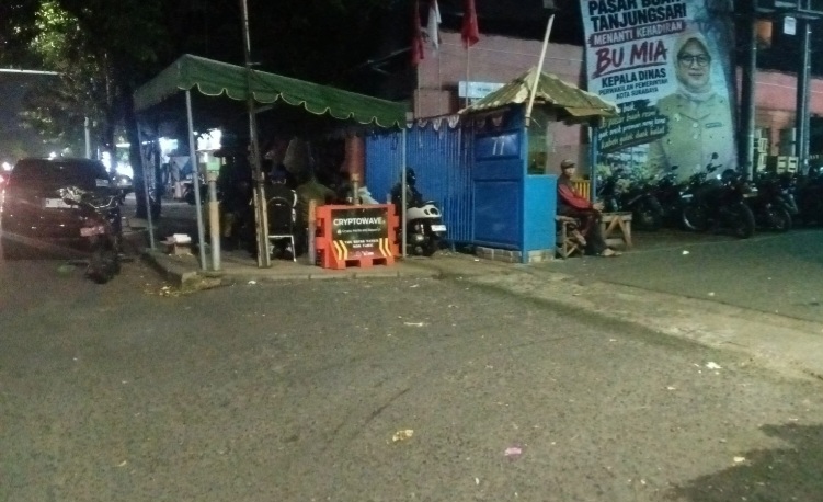 Satpol PP Dirikan Pos Pantau di Pasar Buah Tanjungsari, Pengawasan Jam Operasional Diperketat